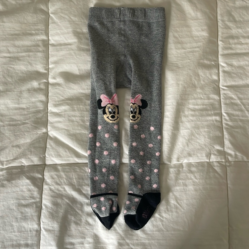 Disney Baby Minnie Mouse Tights